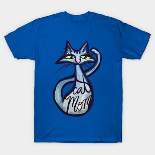 Cat Mom T-Shirt